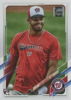 2021 Topps #298 Luis Garcia SP Baseball Card