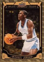 2016 Upper Deck Employee Exclusive #UD-MJ Michael Jordan Basketball Card