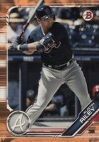 2019 Bowman Paper Prospects #BP129 Austin Riley Orange Baseball Card