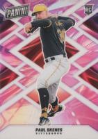 2024 Panini Black Friday Rookies Opti #PS Paul Skenes Baseball Card