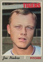 1970 Topps #508 Joe Niekro Baseball Card