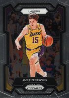 2023 Panini Prizm #76 Austin Reaves Basketball Card