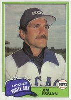 1981 Topps #759 Jim Essian Traded Baseball Card