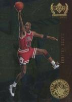 1999 Upper Deck Century Legends MJ's Most Memorable Shots #MJ4 Michael Jordan Basketball Card