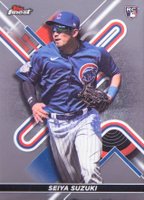 2022 Topps Finest #41 Seiya Suzuki Baseball Card