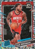 2023 Panini Donruss Optic #217 Cam Whitmore Fast Break Holo Basketball Card