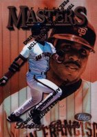 1997 Finest #1 Barry Bonds w/Coating Baseball Card