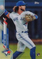 2020 Topps on Demand 3D #78 Bo Bichette Baseball Card