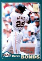 2001 Topps #497 Barry Bonds Baseball Card