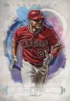 2019 Topps Inception #1 Mike Trout Baseball Card