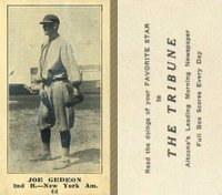 1916 Altoona Tribune #66 Joe Gedeon Baseball Card