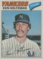 1977 Topps #625 Ken Holtzman Baseball Card