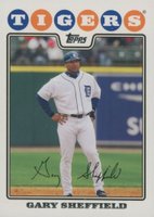 2008 Topps #620 Gary Sheffield Baseball Card