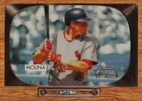 2004 Bowman Heritage #30 Yadier Molina Baseball Card
