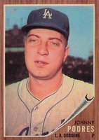 1962 Topps #280 Johnny Podres Baseball Card