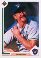 1991 Upper Deck #344 Robin Yount Baseball Card