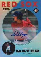 2022 Bowman Chrome Bowman Ascensions #BA3 Marcelo Mayer Autograph Baseball Card