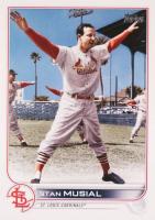 2022 Topps Update #US6 Stan Musial SP Baseball Card