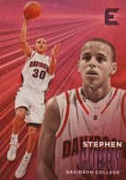 2022 Panini Chronicles Draft Picks Essentials #21 Stephen Curry Pink Basketball Card