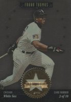 1994 Studio Series Stars #3 Frank Thomas Gold Baseball Card