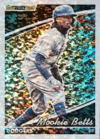 2022 Topps Update Black Gold #BG14 Mookie Betts Baseball Card