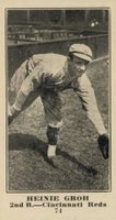1916 Sporting News #74 Heinie Groh Baseball Card