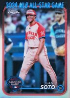 2024 Topps Chrome Update 2024 All-Star Game Chrome #7 Juan Soto Baseball Card