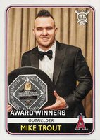 2020 Topps Big League #266 Mike Trout Baseball Card
