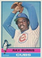 1976 Topps #51 Ray Burris Baseball Card