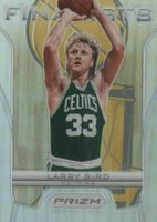 2012 Panini Prizm Finalists #13 Larry Bird Prizm Basketball Card
