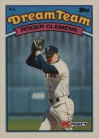 1989 K-Mart #20 Roger Clemens Baseball Card
