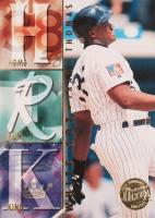 1995 Ultra Home Run Kings #2 Frank Thomas Baseball Card