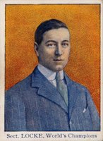 1910 Tip Top Bread # William Locke Secretary Baseball Card