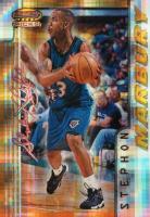 1996 Bowman's Best Picks #BP1 Stephon Marbury Atomic Refractor Basketball Card