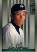 1997 Studio #43 Alex Rodriguez Baseball Card
