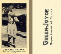 1916 Green-Joyce #160 Howard Shanks Baseball Card