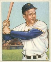 1950 Bowman #33 Ralph Kiner Baseball Card