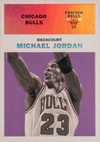 1998 Fleer Classic '61 #23C Michael Jordan Basketball Card