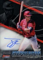 2021 Bowman's Best of 2021 Autographs #B21TS Tyler Stephenson Baseball Card
