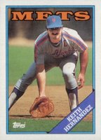 1988 Topps #610 Keith Hernandez Baseball Card