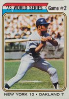 1974 Topps #473 World Series Game 2 Baseball Card