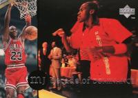 1994 Upper Deck Jordan Rare Air #63 Michael Jordan Basketball Card