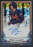 2024 Bowman Sterling Prospect Autographs #PADG Drew Gilbert Baseball Card