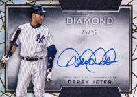 2022 Topps Diamond Icons Diamond Icons Autographs #DIADJ Derek Jeter Baseball Card