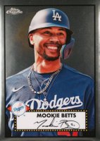 2023 Topps Chrome Lids 1952 Design #52-3 Mookie Betts Baseball Card