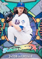 2016 Topps Chrome Future Stars #FS-5 Jacob DeGrom Baseball Card