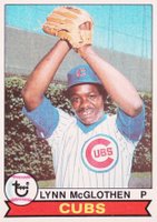1979 Topps #323 Lynn McGlothen Baseball Card