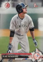 2017 Bowman Prospects #BP121 Blake Rutherford Baseball Card