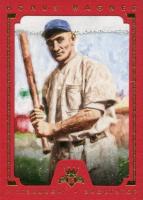 2016 Panini Diamond Kings #7 Honus Wagner With Bat-Framed Red Baseball Card