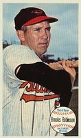 1964 Topps Giants #50 Brooks Robinson Baseball Card